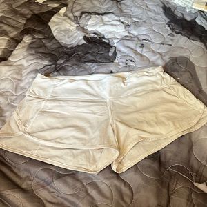 Lulu Lemon Running Shorts